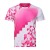 Import Quick dry breathable tennis tops tee badminton t-shirt from China