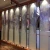 Import Quick installation Laser cut metal screen and glass room divider from China