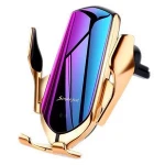 R1 Phone Holder 10W auto clamping qi 2020 wireless car charger