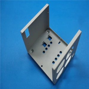 Rapid prototype stainless steel sheet metal box follow drawings bending sheet telecom cabinet