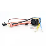 RC Car Parts Remote control Crawler Model Cars 320A brushed ESC Speed Controller with Cooling fan Adjustable