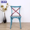 RCH-4007 Hot Sale Antique French X Back Chair