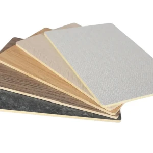 Recessing HPL MGO board decoration magnesium oxide panel for sound insulation wall panel