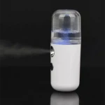 Rechargeable  Easy Handheld Face Sprayers Steamer Beauty Equipment Mini Nano Facial Mist Sprayer