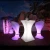 Import rechargeable furniture LED garden furniture used nightclub furniture from China