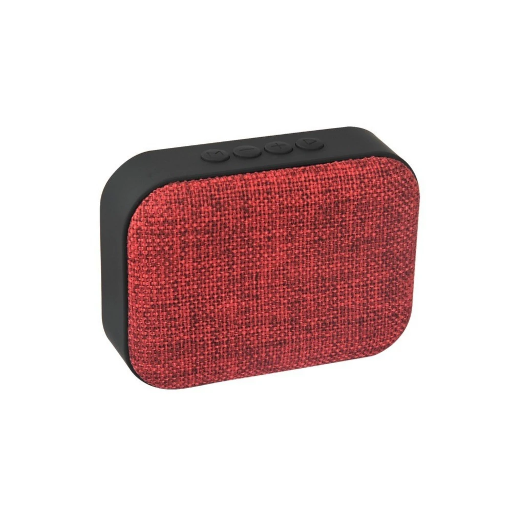 Rechargeable Outdoor Mini Wireless Portable Grill Cloth Fabric Speaker