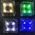 Import Rechargeable Solar LED Clear Crystal Glass Brick Paver Light from China