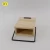 Import Rectangle Shape Natural Color Wood Bucket With Metal Handle from China