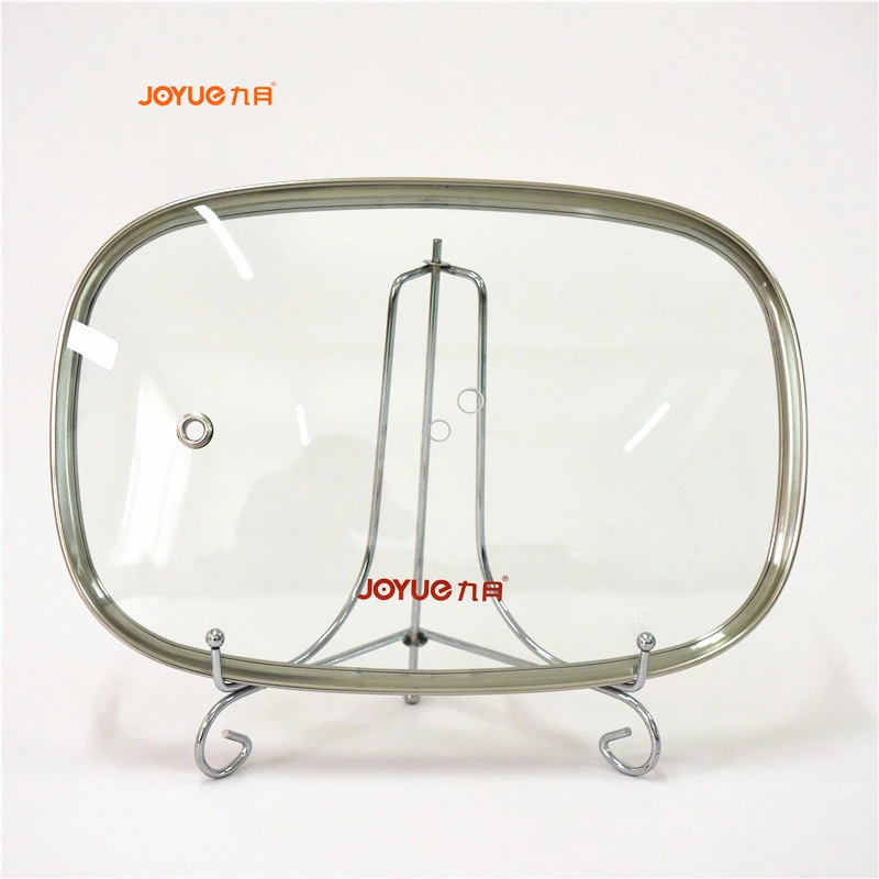 rectangle tempered glass lid for cookware pots