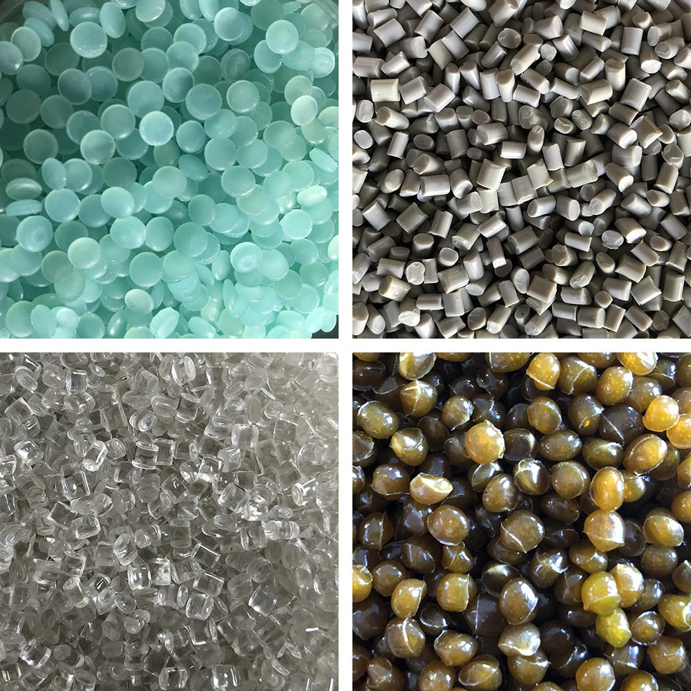Recycle pp pe film foam granulator/waste plastic pellets production line
