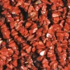 Red Jasper Stone Chips for landscaping