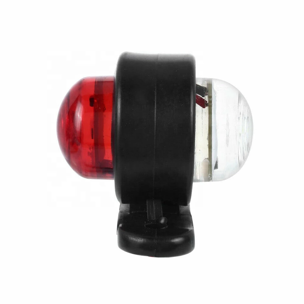 Red White 12-24V LED Side Marker Lights Car Truck Trailer Van Outline Lamp