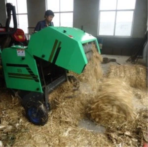 Refined and durable agricultural machinery hay baler