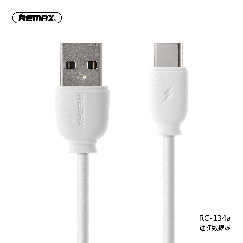 Remax RC-134a Promotional Phone Charger USB Type -C Cable