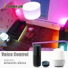 Remote Control RGB LED Bulb 14W E26 E27 B22 Tuya Smart Led Light Compatible with Alexa Echo Google Home Siri
