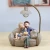 Import Resin craft couple character ornaments with creative boy girl night light from China