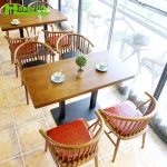 restaurant dining table set