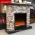 Import Retro marble surround fireproof material for fireplace with high quality from China