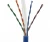 Import Rex 250mb UTP cat6/cat6e communication cable. pvc/pe sheath protection from China