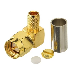 RF coaxial  SMA female to RP SMA male solve 2.4G router interface conversion adapter connector