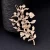 Import Rhinestone Branch Hairpins 2017 New Antique Gold Color Vintage Hair Jewelry from China