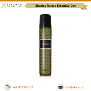 Rich Quality Attractive Fragrance Shantos Romeo Grey Executive Deo Spray