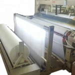 RJW 408  HEAVY TEXTILE SHUTTLESSLESS WATER JET POWER LOOM LOW PRICE