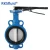 Import RKSfluid chinese valve resilient EPDM seated ductile iron dn100 butterfly valve factory manufacturer price from China