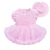 Import ropa para bebes mia habits enfant kids clothing infant easter dress baby bodysuit sets from China