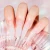 Import Rosalind nail supplies clear colors 30ml nail art extension gel varnish oem private label soak off quick acrylic poly gel polish from China