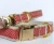 Rose Gold Dog Collar hardware Metal Quick Side Release Buckles For Dog Collars