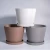 Import Round Plastic Plant Pot With Saucer from China