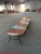Import Round plywood PVC coated hotel dining foldable table from China