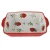 Import round porcelain ceramic bakeware with handle Y0145 from China