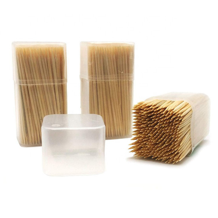 Toothpicks Rake Buy Round Wooden Toothpick 3 Portable Dispensers With 350 Pieces Tooth ...