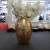 Import Royal design real gold covering lacquer vase, shiny 18k gold lacquer vase from vietnam from Vietnam