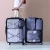 Import Royalunion Customized Logo 7pcs Packing Cube Storage Bags Travel Luggage Organizer Set from China