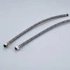 Rozin A pair of 60cm Flexible cold/hot mixer Faucet Water supply pipe Hoses for Kitchen/Bathroom Faucet Spare Parts