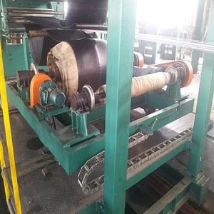 Rubber Conveyor Belt Production Line / Rubber Belt Making Machine