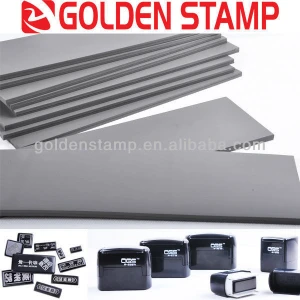 Rubber Stamp Raw Materials for Making Stamps