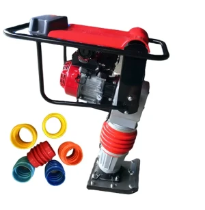 Rubber tamping rammer bellows rubber cylinder bellows