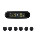RV,trailer,light truck TPMS solar power with six wheel external sensor