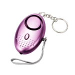 Safe Sound 140DB  Personal Alarm for Woman Emergency Self-Defense Security Alarms Keychain with Led Flashing Light