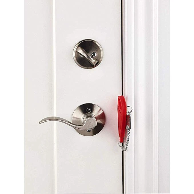 Safety Security Anti-Theft Resistance Portable Door Lock For Hotel Home
