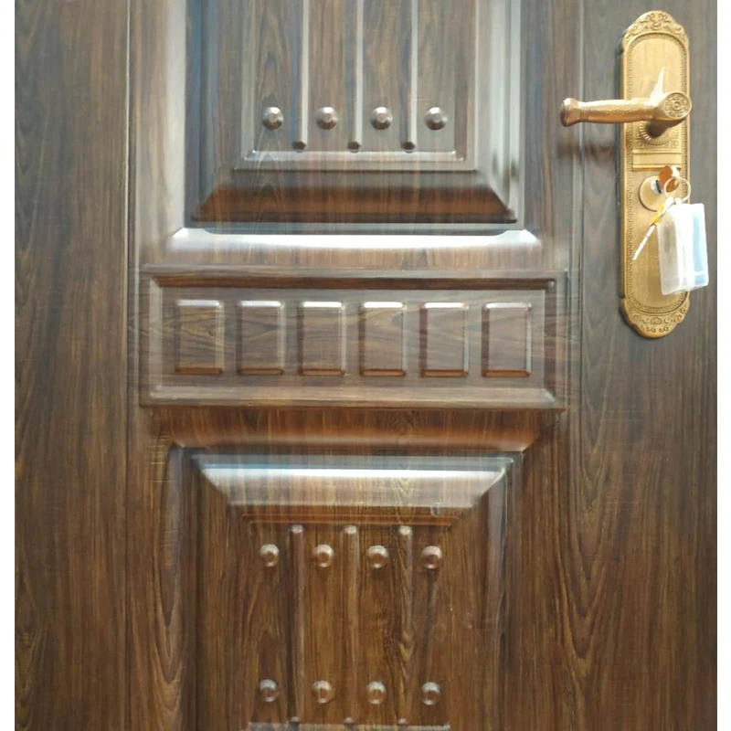 Safety Single  Steel Door Room Door Design used as security door