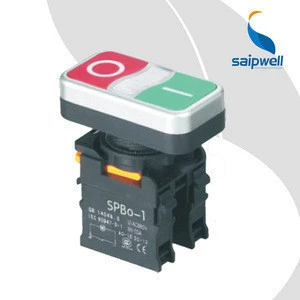 SAIP/SAIPWELL Double Position Waterproof Push Button Switch
