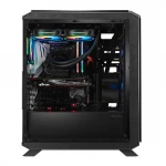 SAMA glass 7 mirror quality computer game chassis (4 tempered glass, wide back line)