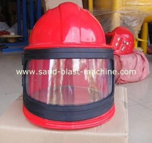 sandblasting helmet,safety helmet
