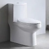 Sanitary Ware One Piece Siphonic WC Toilet With Comfort height