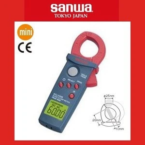 SANWA CLAMP METER DC / AC compact type & DMM functions